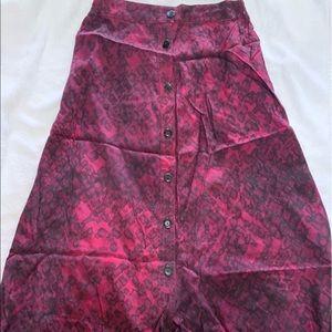 Vintage Picante Batik skirt